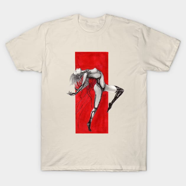 CYBORG T-Shirt by kohtart